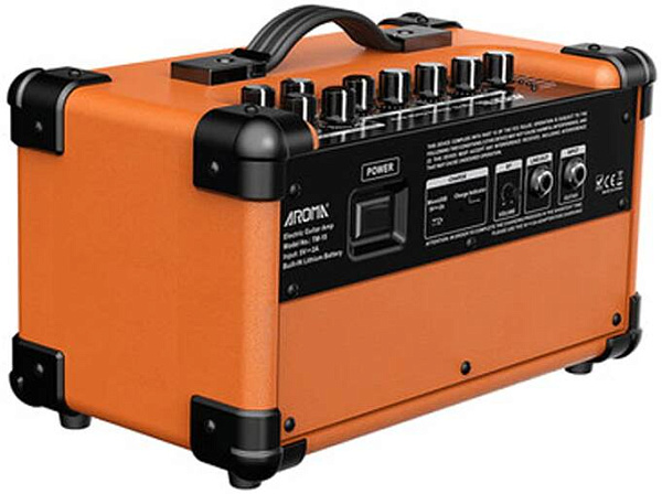 AROMA TM-15 ORANGE - Комбоусилитель для электрогитары