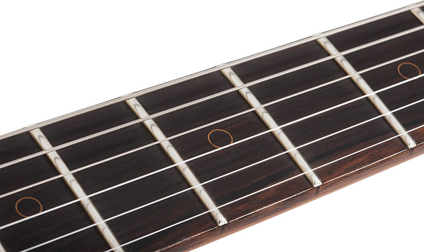 Электрогитара SCHECTER [NICK JOHNSTON PT A.SNOW] электрогитара 6-струнная, корпус: ольха, гриф: запеченый клен, накладка: черное дерево, 22 лада, цвет: Atomic Snow