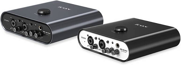 ICON Duo44 Dyna B/W - Аудиоинтерфейс