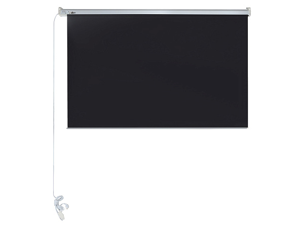 [LMC-100132] Экран с электроприводом Lumien [Master Control] 225x300 см (раб.область 181х290 см) (135") Matte White FiberGlass черн. кайма сверху 40 см 16:10