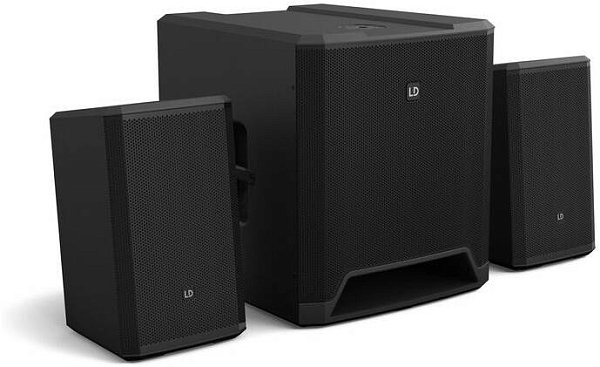 LD SYSTEMS DAVE 15 G4X - Акустический комплект