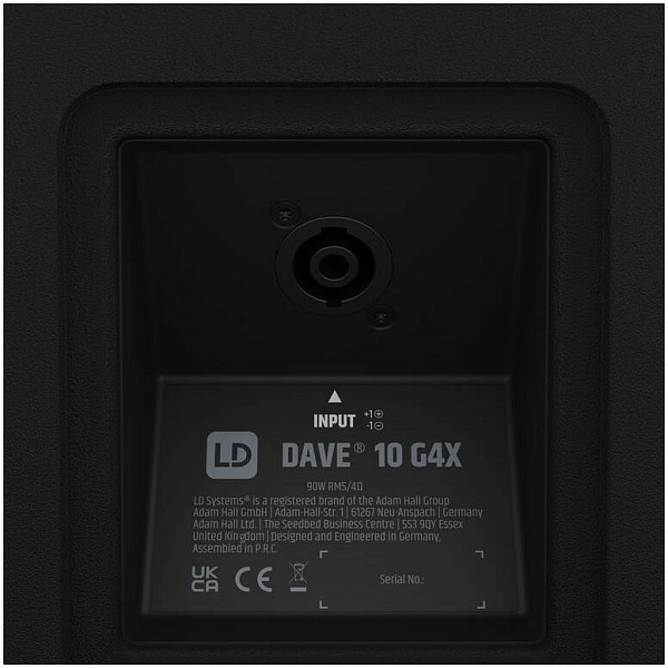 LD SYSTEMS DAVE 10 G4X - Акустический комплект