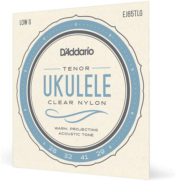 D'ADDARIO EJ65 TLG - Струны для укулеле тенор