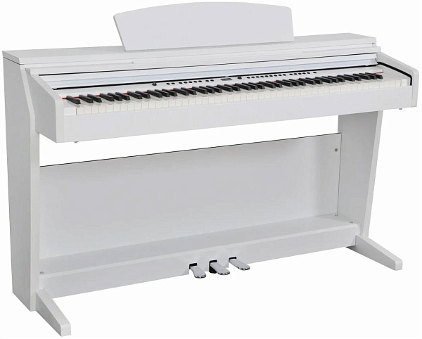 ARTESIA DP-3 White Satin Цифровое фортепиано. Клавиатура: 88 динамических...
