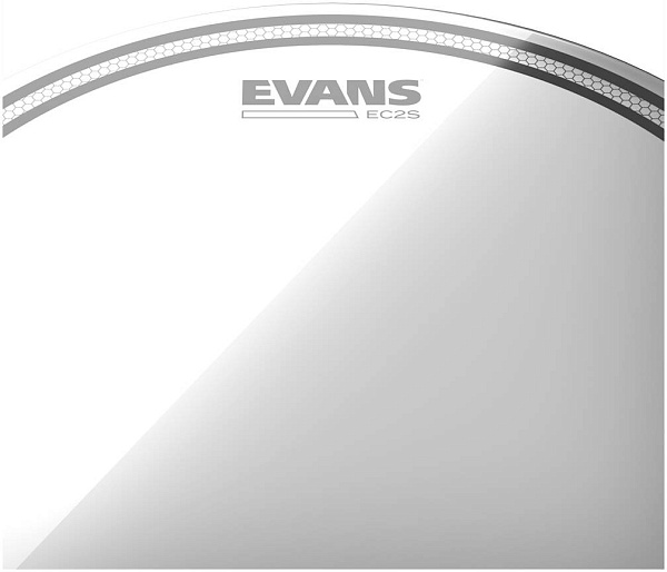 EVANS ETP-EC2SCLR R - Пластики для барабанов (набор)