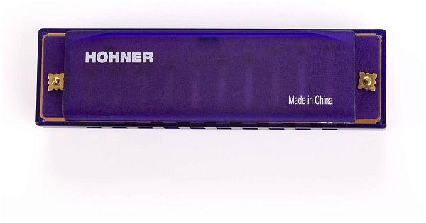 HOHNER M1110 P - Губная гармоника диатоническая