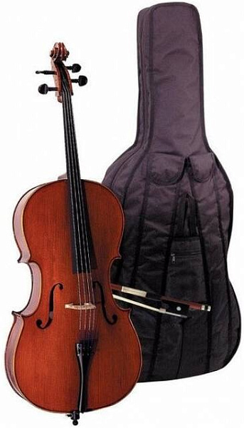 GEWAPure Cello Outfit EW 3/4 виолончель в комплекте (чехол, смычок, канифоль)