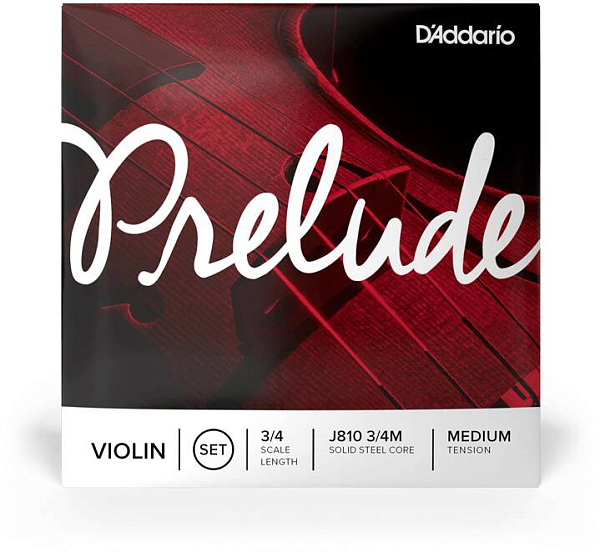 D'ADDARIO J812 3/4 M - Струна одиночная для скрипки