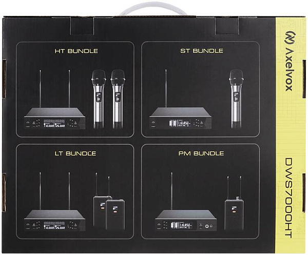 AXELVOX DWS7000HT HT Bundle - Радиосистема