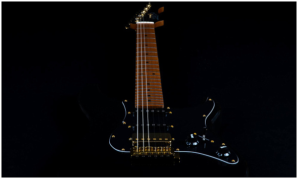 JET JS-400 BK G - Электрогитара шестиструнная