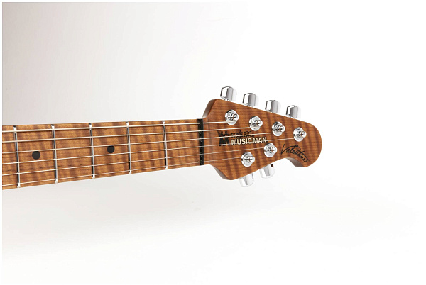 MUSIC MAN H57100 Valentine Tremolo Maroon Sparkle - Электрогитара