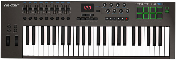 NEKTAR Impact LX 49+ - MIDI-клавиатура