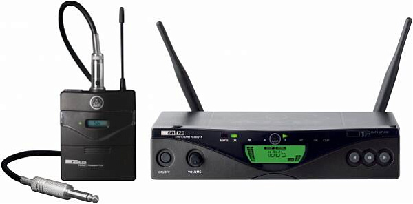 AKG WMS470 INSTR SET BD8 - Радиосистема