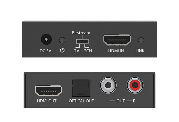 Деэмбеддер HDMI 4K60 iTrans AD02