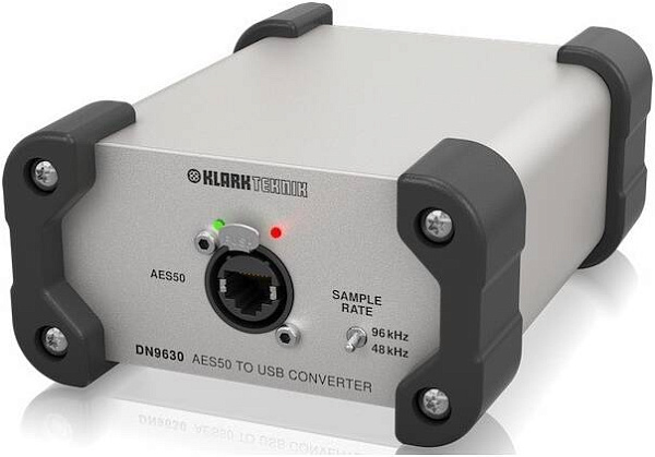 KLARK TEKNIK DN9630 USB-AES50 - Звуковая карта
