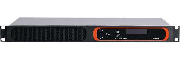 Аудиопроцессор BIAMP [TesiraFORTE VT] (DSP): 12 вх. c AEC. 8 вых., 8 CH по USB, 2-канальный VoIP-интерфейс SIP (RJ-45) + телефонный интерфейс FXO (RJ-11), OLED-дисплей, Ethernet, RS-232. ПО Tesira. Logic I/O. 1U.