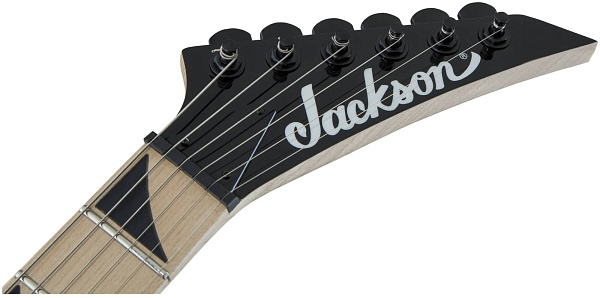 JACKSON JS 1X DK-M, MINION, M FB - SN WHT электрогитара, цвет белый