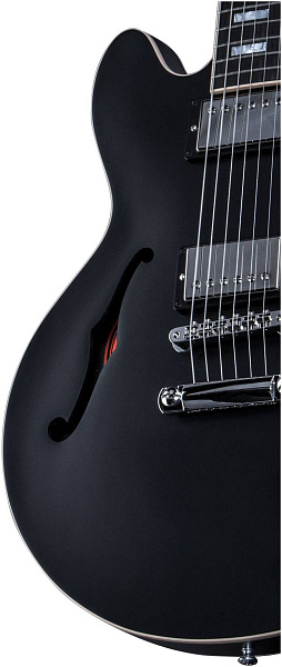 GIBSON 2016 MEMPHIS ES-339 SATIN EBONY - Электрогитара