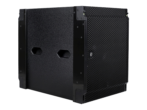 Сабвуфер Intrend [ILS-PAC-S18A-FC] линейного массива Pacific, активный, аналог + DANTE, 18", 30-200 Гц, SPL 135 дБ, 1200 Вт AES, 8 Ом. Цвет чёрный, корпус дерево. Поставляется во флайткейсе.