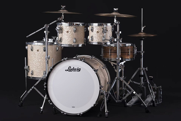 LLC38204LXNM Legacy Maple MOD Комплект барабанов, бежевый, (3 коробки),Ludwig