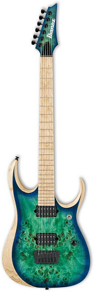 IBANEZ RGDIX6MPB-SBB IRON LABEL - Электрогитара