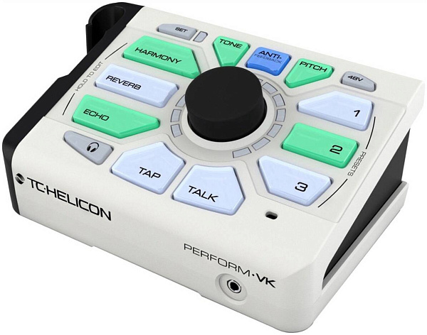 TC Helicon Perform-VK вокальный процессор эффектов, гармонайзер для клавишников
