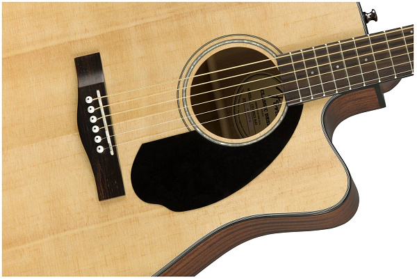 FENDER CD-60SCE Natural - Гитара электроакустическая
