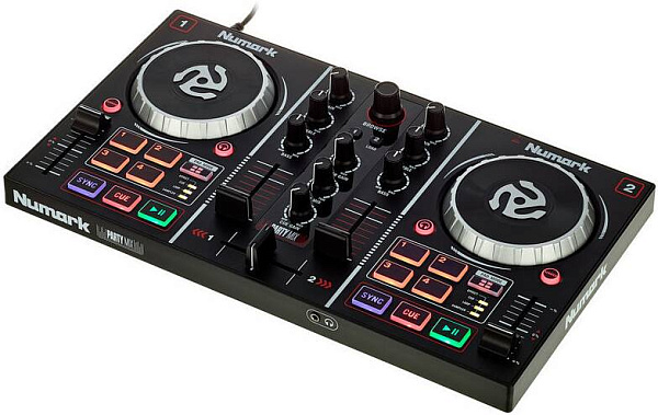 NUMARK PARTYMIX - DJ-контроллер