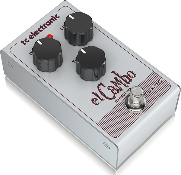 Педаль эффектов TC Electronic [EL CAMBO OVERDRIVE] овердрайв