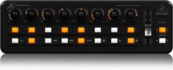 BEHRINGER X-TOUCH Mini - MIDI Контроллер