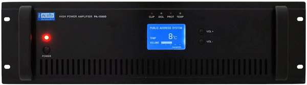 PROAUDIO PA-1000D - Усилитель мощности трансляционный