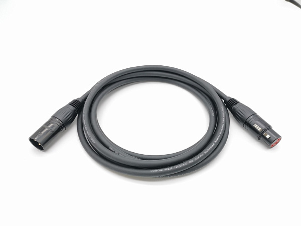 E2-2-XLR-M-F-1300-0 Кабель балансный (микрофонный) XLR-M-F, 13м, ZZcable