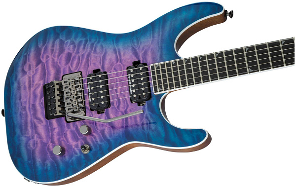 JACKSON Pro SL2Q - Northern Lights Электрогитара, цвет северное сияние