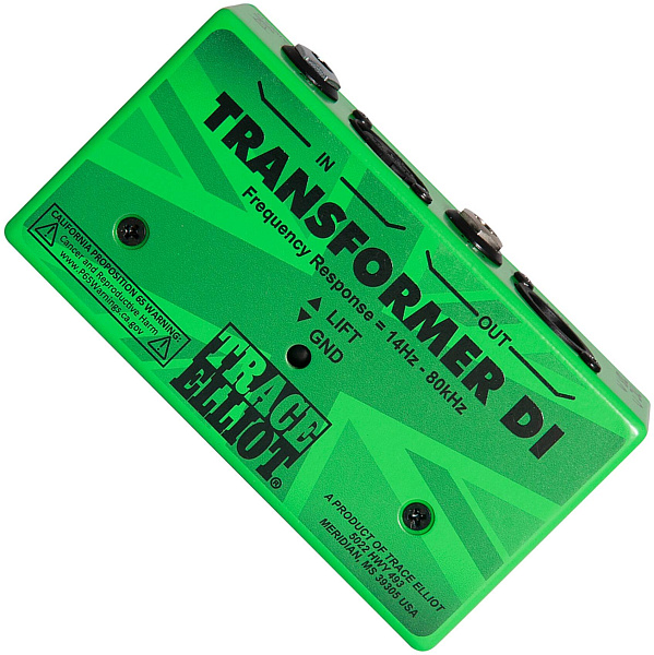 PEAVEY Trace Elliot Transformer DI - Педаль эффектов