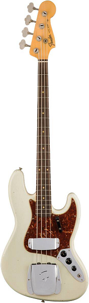 Fender Custom Shop 1962 Journeyman Relic Jazz Bass, Rosewood Fingerboard,...