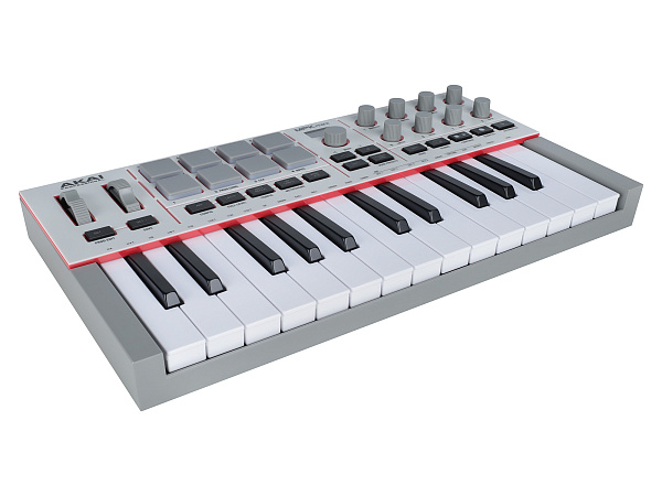 Миди-клавиатура [MPKMINI4W] AKAI [MPK Mini IV White]