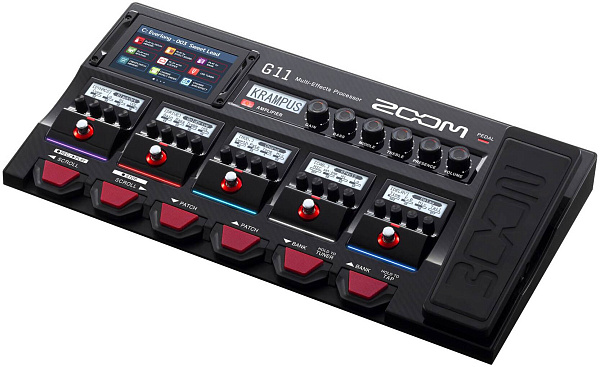 ZOOM G11 - Процессор эффектов