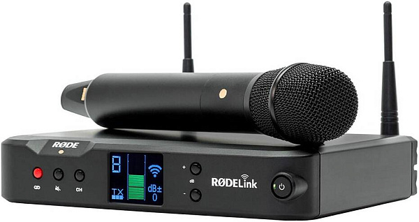 RODE Performer Kit цифровая беспроводная система RODELink 2,4 ГГц, ручной...