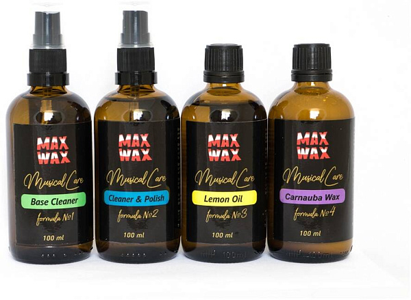MAX WAX Carnauba Wax - Полироль