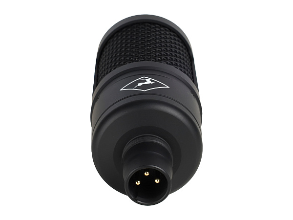 Микрофон Antelope Audio [Edge Solo] конденсаторный, диафрагма: 34 мм, кардиоида, 20 Гц - 20 кГц, уровень звукового давления: 116 дБ, соотношение сигнал-шум: 75 дБ (А), чувствительность: -32 дБ, 8 мВ/Па (+/-3 дБ), фантомное питание 48 В
