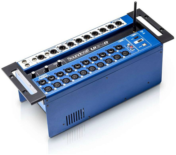 SOUNDCRAFT Ui-24 - Микшерный пульт