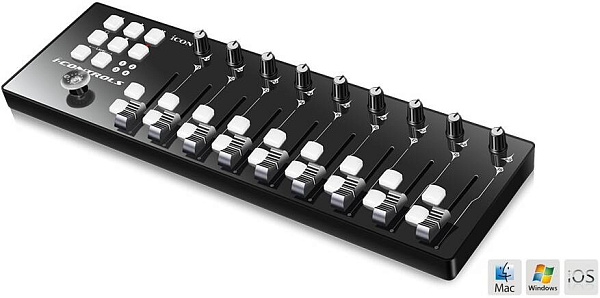ICON iControls - USB/MIDI-контроллер