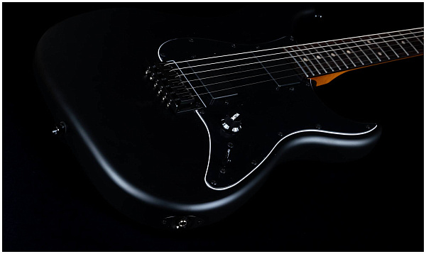 JET JS-400 MBK R - Электрогитара шестиструнная