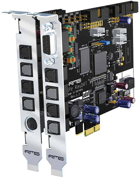 RME HDSPe RayDat - Звуковая карта