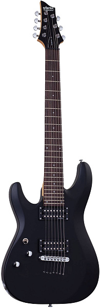 SCHECTER C-7 DELUXE SBK L/H - Леворукая электрогитара, 24 лада