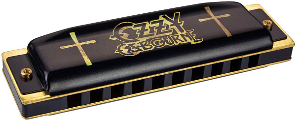 HOHNER Ozzy Osbourne C - Губная гармоника подписная серия