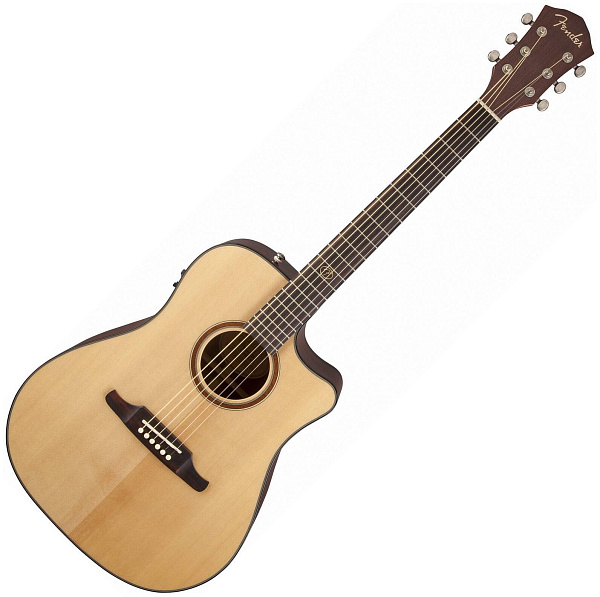FENDER F-1000CE DREADNOUGHT NATURAL - Гитара электроакустическая шестиструнная