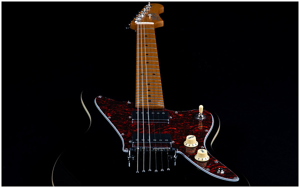 JET JJ-350 BK - Электрогитара шестиструнная