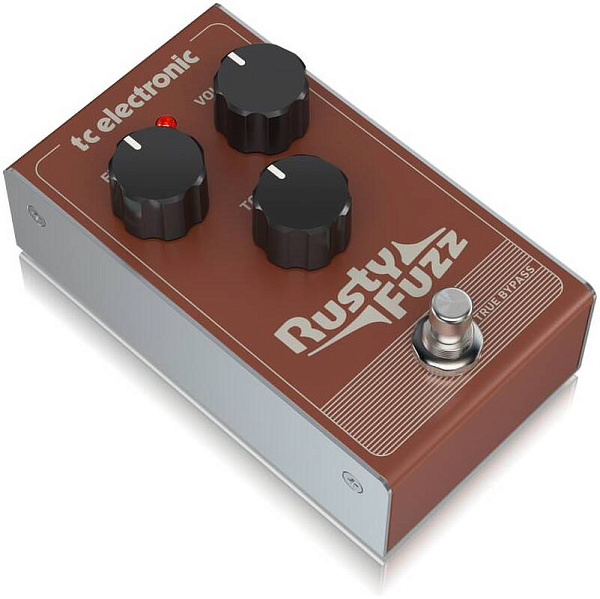 TC ELECTRONIC RUSTY FUZZ - Педаль эффектов