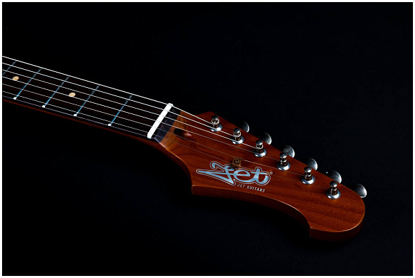 JET JS-400 Relic SFG - Электрогитара шестиструнная